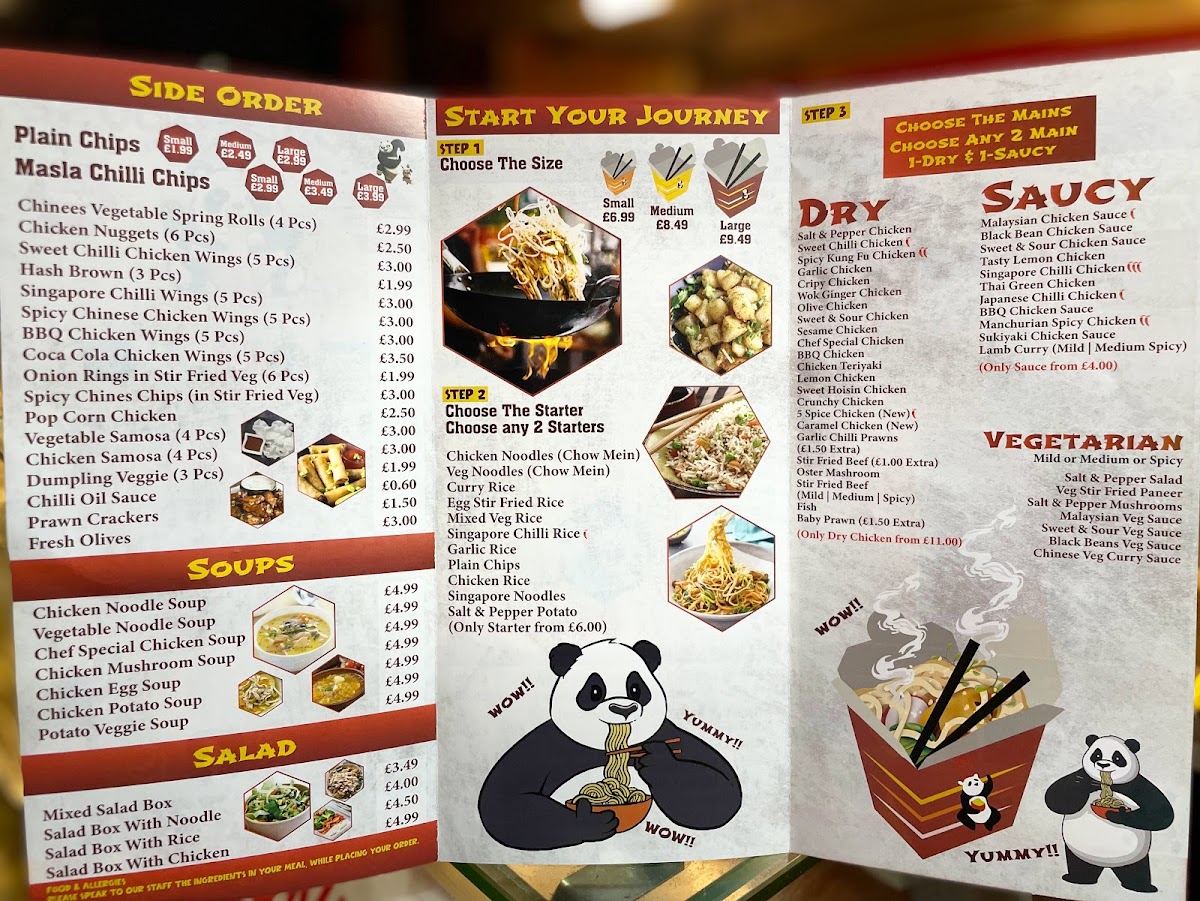 Noodle House Menu - Image 2